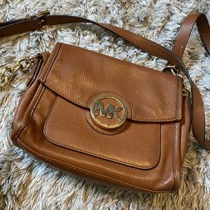 Crossbody bag Michael kors leather